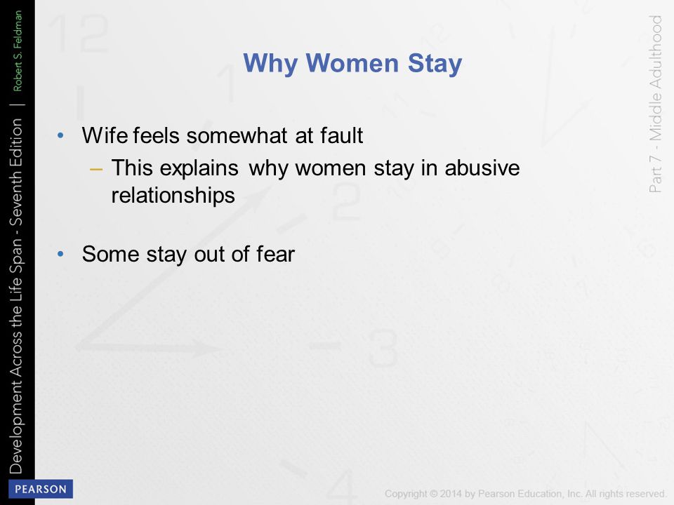 8 Steps That Explain Why Women Stay in Abusive Relationships